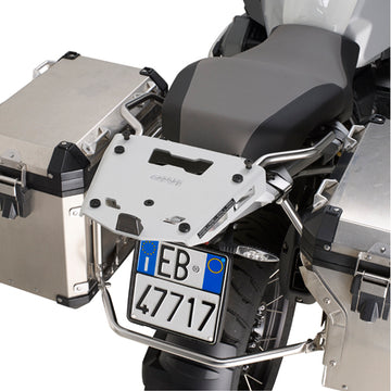 BMW R 1250 GS ADVENTURE [2019-2023] - Specific aluminum plate for MONOKEY