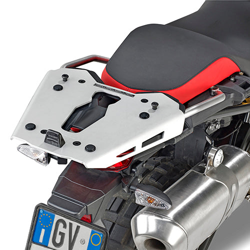 BMW F 800 GS [2024-2025] - Plaque aluminium spécifique pour valises Monokey