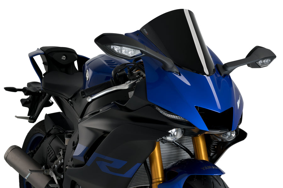 YAMAHA YZF-R6 RACE [2025] – R-Racer Screen – Transparent