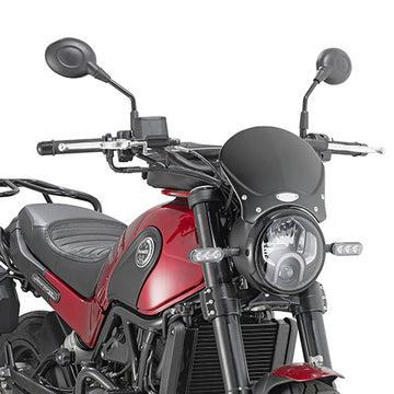 TRIUMPH BONNEVILLE [2017-2022] - Bulle universelle en anodisé noir