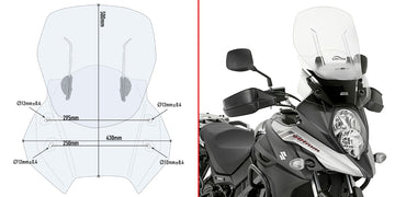 SUZUKI DL 650 V STROM [2017-2023] - Pare-brise