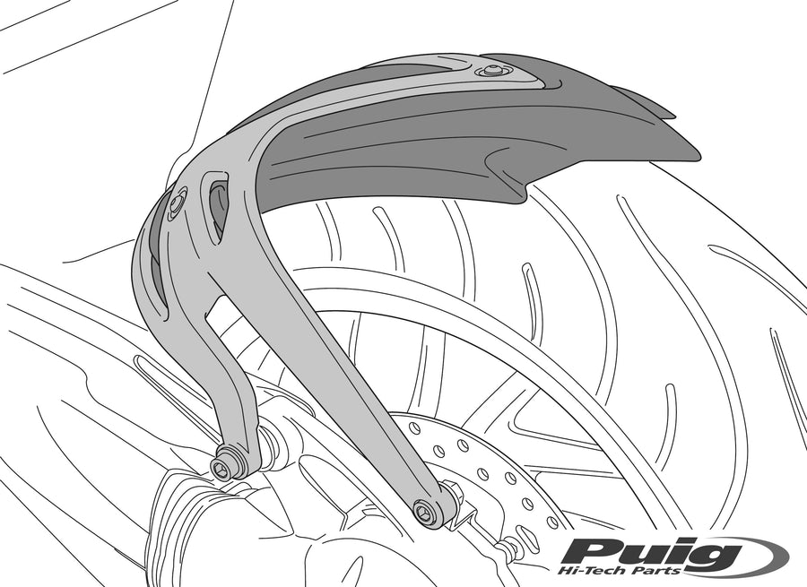BMW F 900 GS [2024-2025] - Hinterradabdeckung