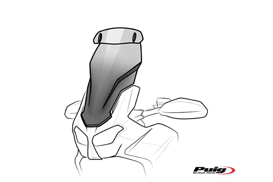 KTM 1290 SUPER ADVENTURE S [2016-2023] - Touring Screen Plus/Visor for KTM 1290