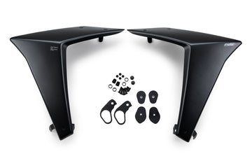 YAMAHA MT 09 MT 09 SP MT 09 TRACER [2024-2025] - Downforce Naked Winglets für