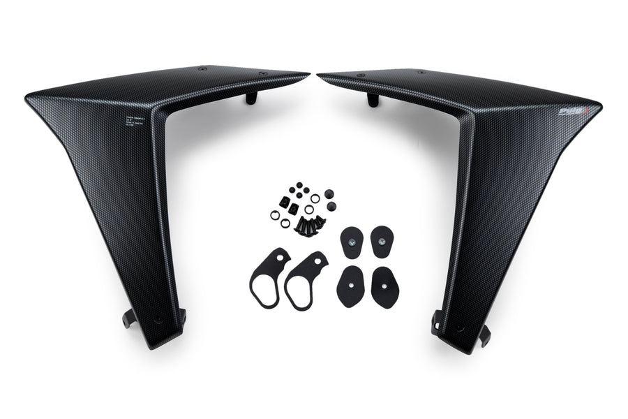 YAMAHA MT 09 MT 09 SP MT 09 TRACER [2024-2025] - Winglets nus Downforce pour