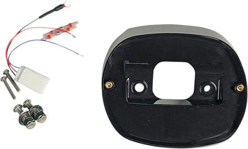 harley davidson flhr [CUSTOM DYNAMICS] – Rücklicht-Rückplatte für Harley-Davidson