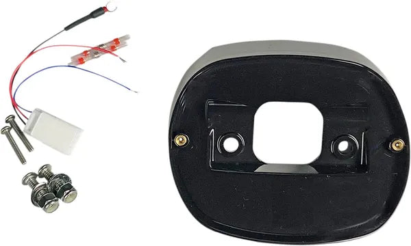 Harley-davidson Road Glide [CUSTOM DYNAMICS] – Feux arrière à LED plats intégrés ProBEAM® avec indicateurs supplémentaires