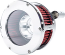 Harley-Davidson FXST 1584 Softail Standard [2008-2011] - BA air filter kit - Finish: Chrome, Red, Clear - Image 2