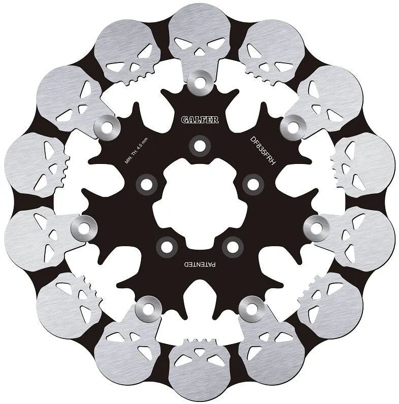 Harley-Davidson XL 1200 Cx [2020] - Floating brake disc Skull - Image 1