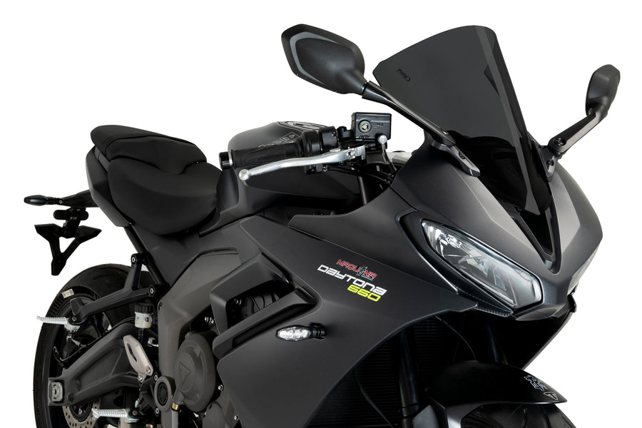 TRIUMPH DAYTONA 660 [2025] – R-Racer Scheibe – Getönt