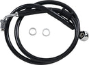 harley davidson flfb [DRAG SPECIALTIES] – Verlängerte Edelstahl-Bremsleitung-1