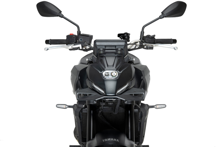 YAMAHA MT-07 Y-AMT [2025] – Spoiler avant de pare-brise à carénage nu