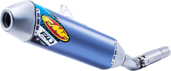 Honda CRF 125 FB Big Wheel [2019, 2021-2024] - Mini Factory 4.1 Slip-On Rear Silencer - Surface: Anodized, Titanium - Picture 4