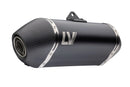 bmw r 1300 gs trophy [LEOVINCE] – LV-14 Black Edition rear silencer-1