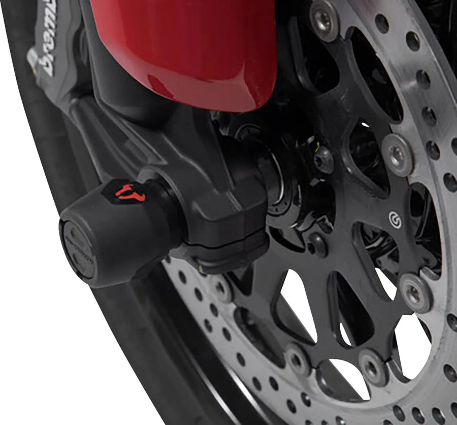 ducati multistrada v4 [SW-MOTECH] – front wheel axle protector