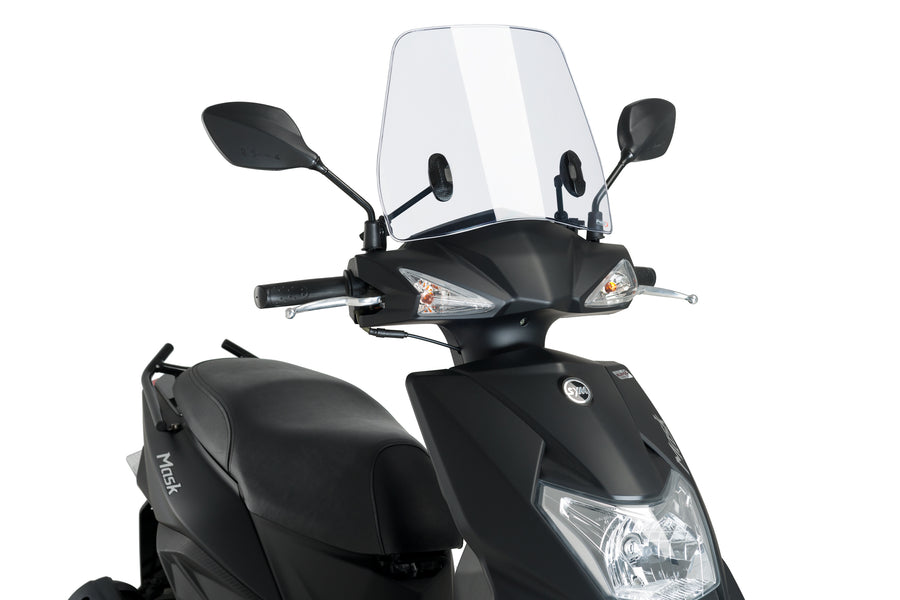 SYM MASK 125 IE E5 [2023] – Disque scooter Trafic – Transparent
