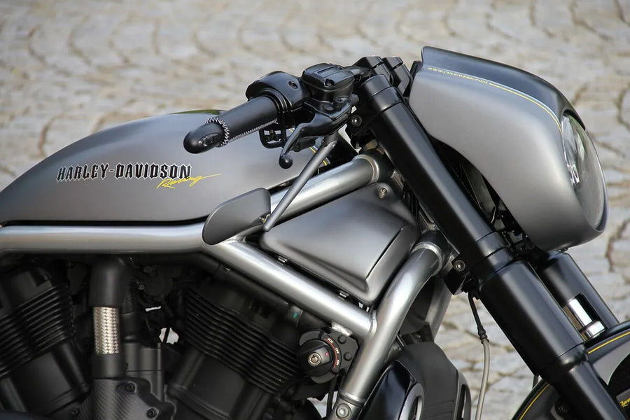 harley davidson v-rod [CULT WERK] – Scheinwerfer-Verkleidung
