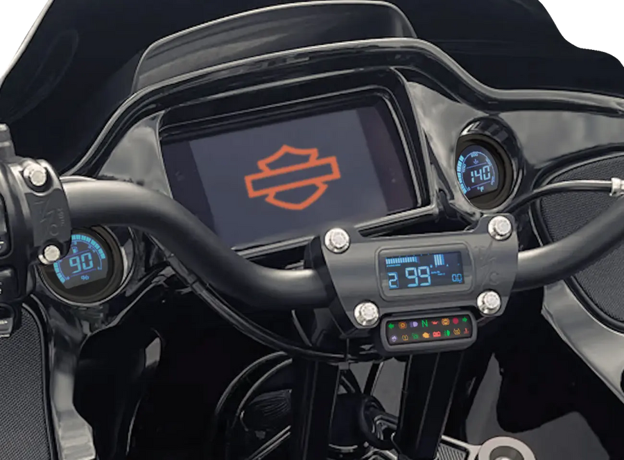 harley-davidson street bob [KOSO NORTH AMERICA] – D2 Instrumenten-Kit