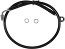 harley-davidson street bob [DRAG SPECIALTIES] - kit de conduites de frein en acier inoxydable-2