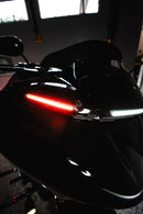 harley-davidson road glide [CUSTOM DYNAMICS] - Genesis® 4 Dynamic LED Road Glide® windshield strip-7
