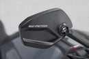 ducati hypermotard 1100 [SW-MOTECH] – jeu de rétroviseurs sport, bras de rétroviseur court-8