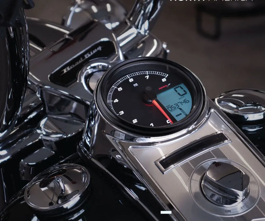 harley-davidson street bob [KOSO NORTH AMERICA] – HD-05 gauge for Harley Davidson