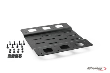 SYM SYMPHONY SR 50 [2025] – Spare Parts - Metallic Base Mega Box – Black