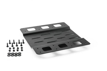 SYM SYMPHONY SR 50 [2025] – Spare Parts - Metallic Base Mega Box – Black - 0