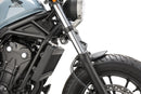 HONDA CMX 500 REBEL SE [2025] – VORDERER KOTFLÜGEL DES gefrästes Blech – Schwarz-3