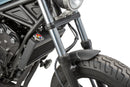 HONDA CMX 500 REBEL SE [2025] – VORDERER KOTFLÜGEL DES gefrästes Blech – Schwarz-5