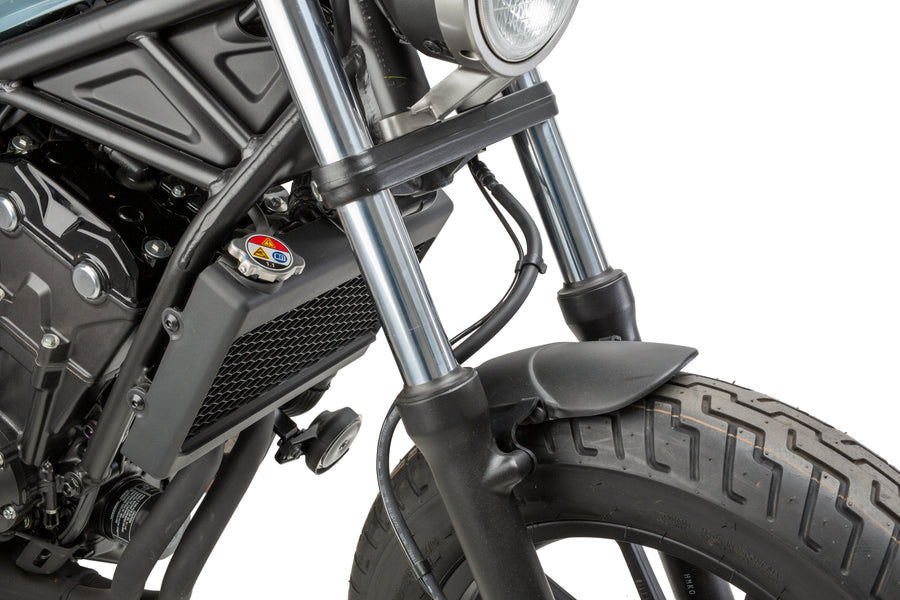 HONDA CMX 500 REBEL SE [2025] – VORDERER KOTFLÜGEL DES gefrästes Blech – Schwarz
