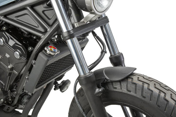 HONDA CMX 500 REBEL SE [2025] – AILE AVANT EN Tôle fraisée – Noir - 0