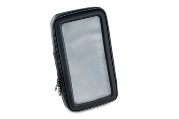 SYM SYMPHONY SR 50 [2025] – Mobile phone holder and protective case – Black - 0