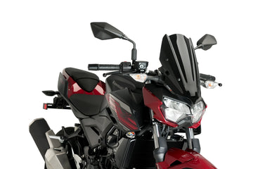 KAWASAKI Z 400 [2024] – Sport nouvelle génération – Noir
