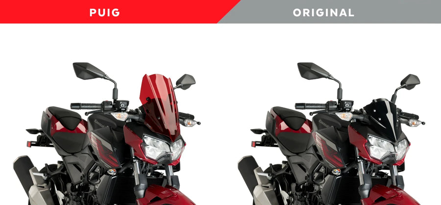 KAWASAKI Z 400 [2024] – New Generation Sport – Tinted