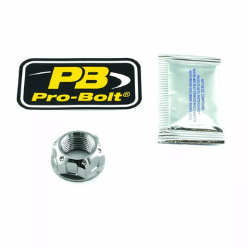 Triumph Street Triple R 675 [Pro Bolt] - axis mother for swinge, titanium