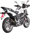 Honda NC 750 x [Akrapovic] - Final d'amortisseurs en fibre de carbone-1