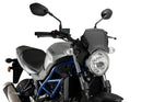 SUZUKI SV 650 [2025] – Retro-Verkleidungscheibe – Stark getönt-10