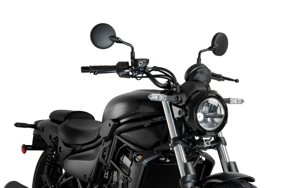 KAWASAKI ELIMINATOR 500 SE [2025] – Façade ALU – noire