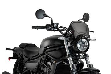 KAWASAKI ELIMINATOR 500 SE [2025] – Façade ALU – noire
