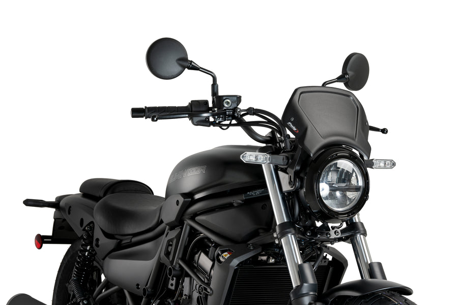 KAWASAKI ELIMINATOR 500 SE [2025] – Façade ALU – noire