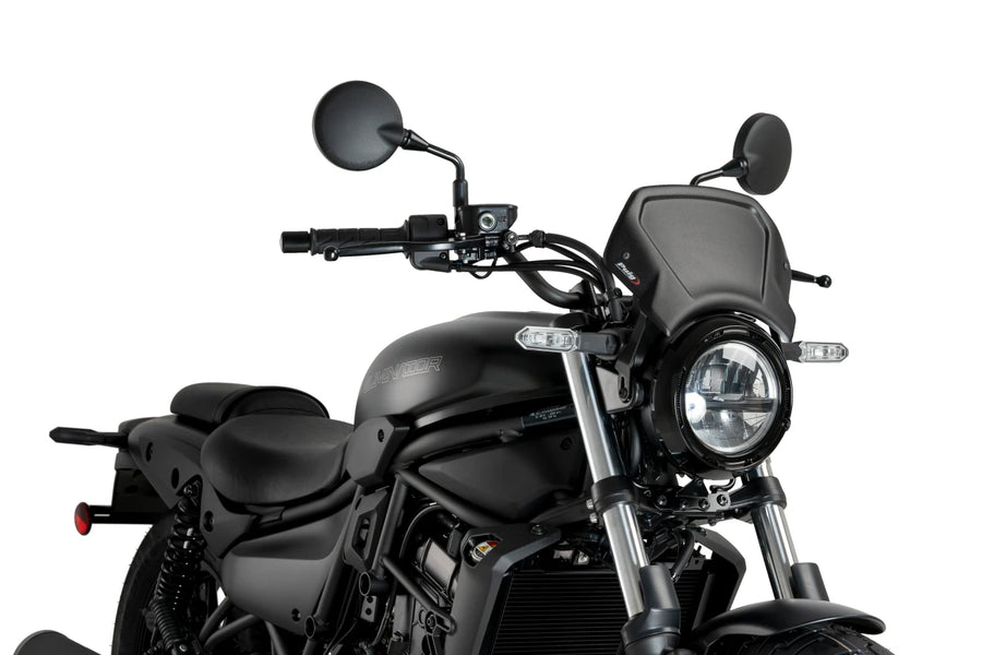 KAWASAKI ELIMINATOR 500 SE [2025] – Façade ALU – noire