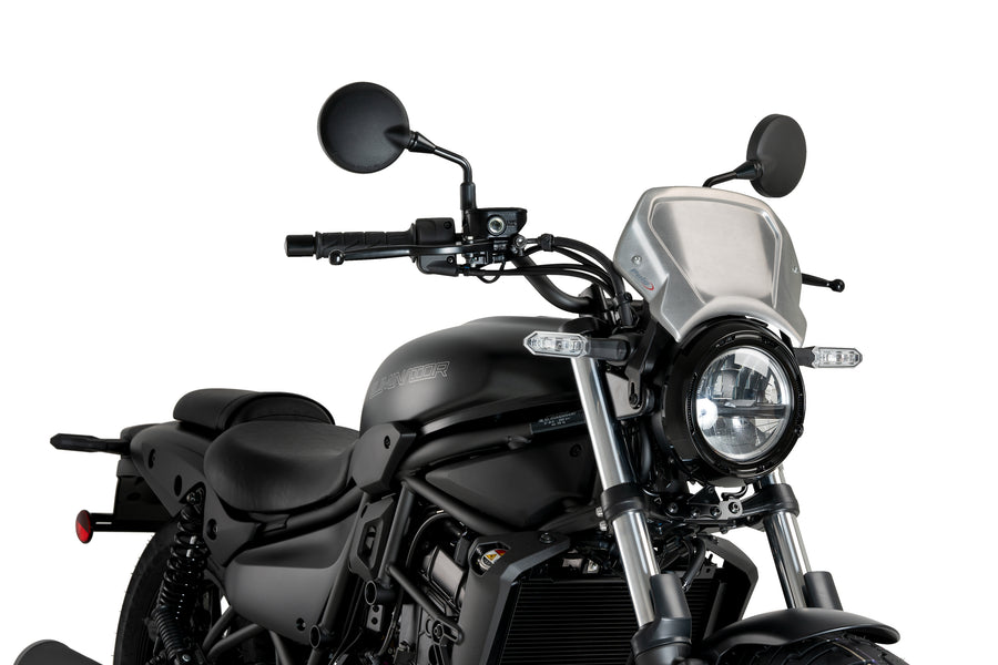 KAWASAKI ELIMINATOR 500 SE [2025] – Façade ALU – noire
