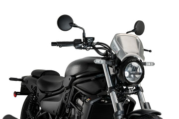 KAWASAKI ELIMINATOR 500 SE [2025] – Façade ALU – argent