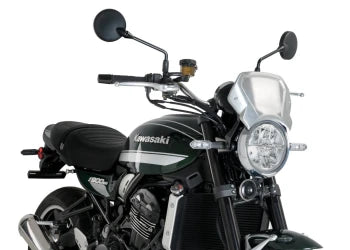 KAWASAKI Z 900 RS SE [2025] – Pare-brise carénage nu – noir - 0