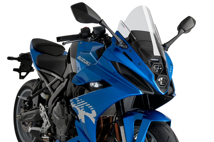 SUZUKI GSX-8R [2025] – Z-Racing screen – heavily tinted
