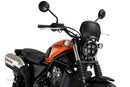 HONDA CL 500 [2025] – Face avant ABS – Noir mat-6