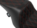 harley davidson flhr [DRAG SPECIALTIES] – Selle double Performance Predator-2