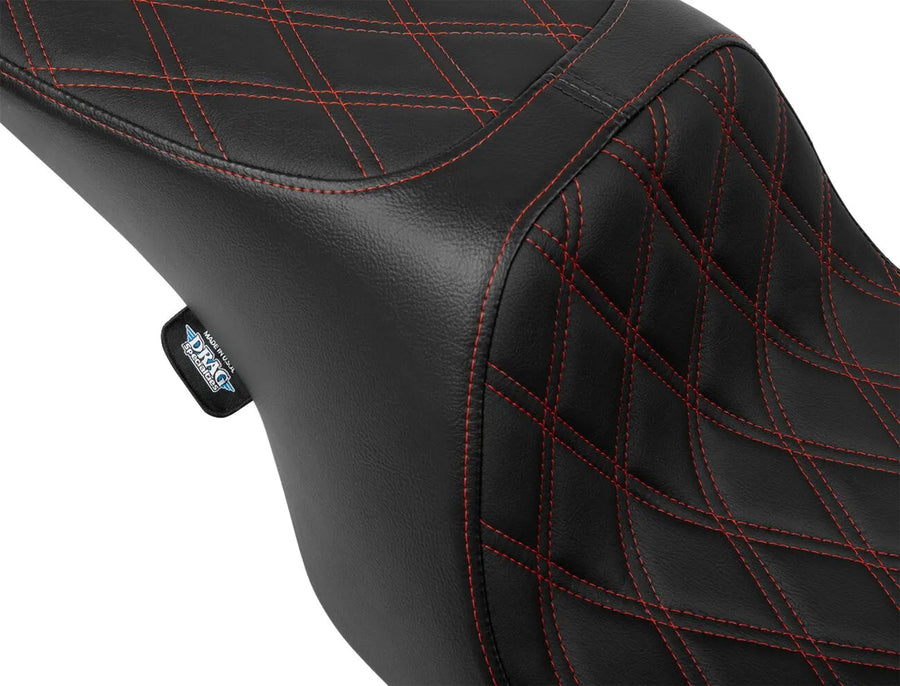 harley davidson flhr [DRAG SPECIALTIES] – Selle double Performance Predator