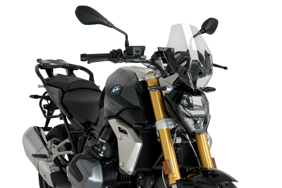 BMW R 1250 R [2025] – Nouvelle Génération Sport – Transparent